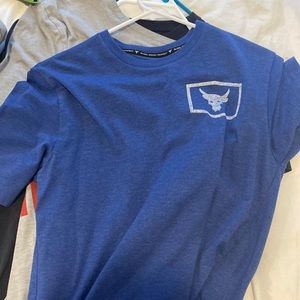 Under armor the rock shirt